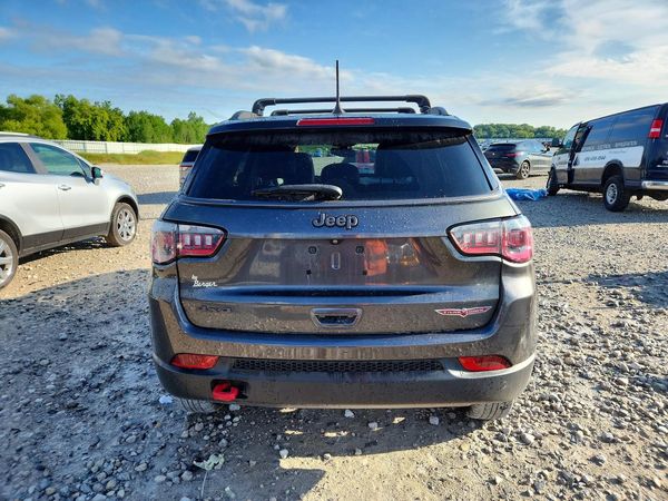 2018 JEEP COMPASS TRAILHAWK 4X4