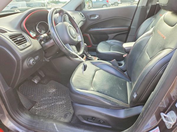 2018 JEEP COMPASS TRAILHAWK 4X4