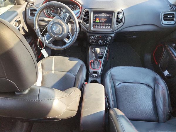 2018 JEEP COMPASS TRAILHAWK 4X4