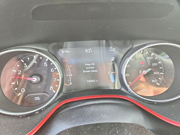 2018 JEEP COMPASS TRAILHAWK 4X4