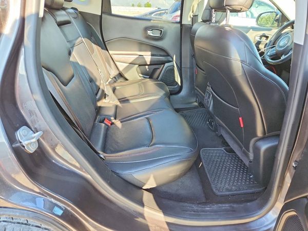 2018 JEEP COMPASS TRAILHAWK 4X4
