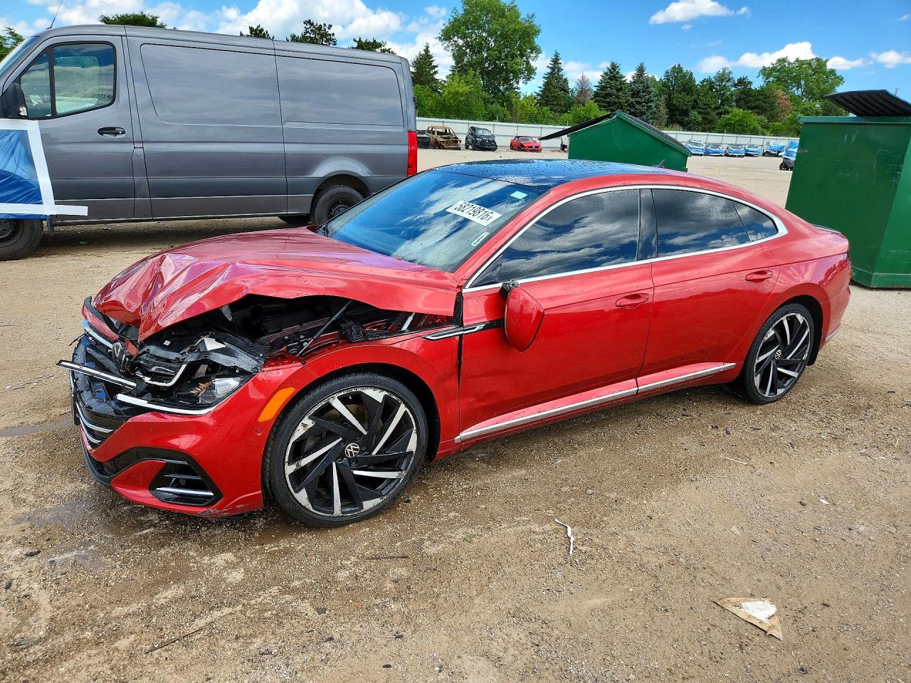 2021 VOLKSWAGEN ARTEON