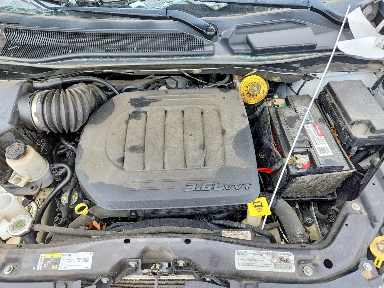 2020 DODGE GRAND CARAVAN GT