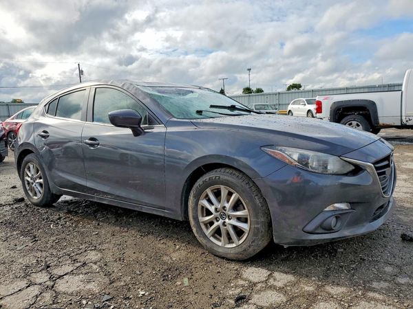 2016 MAZDA 3 Grand Touring/GT