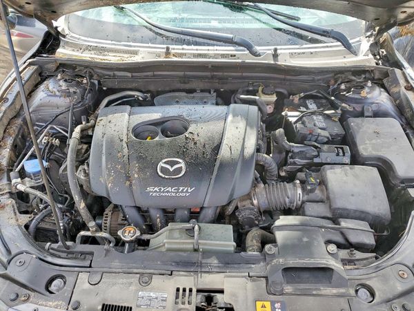 2016 MAZDA 3 Grand Touring/GT
