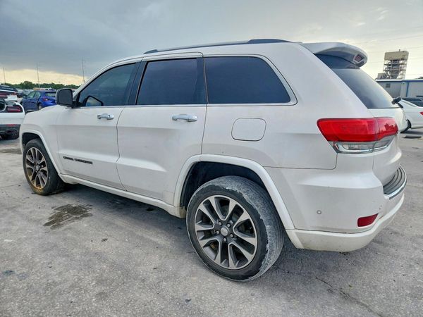 2017 JEEP CHEROKEE Overland — DSRA