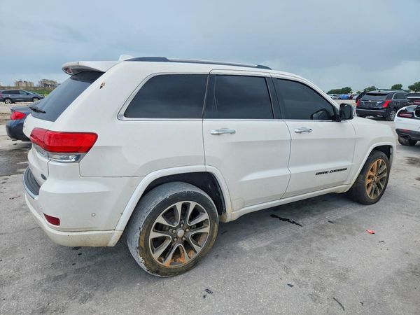 2017 JEEP CHEROKEE Overland — PSRA