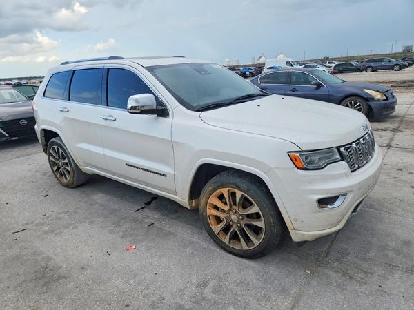 2017 JEEP CHEROKEE Overland — Passenger 3/4