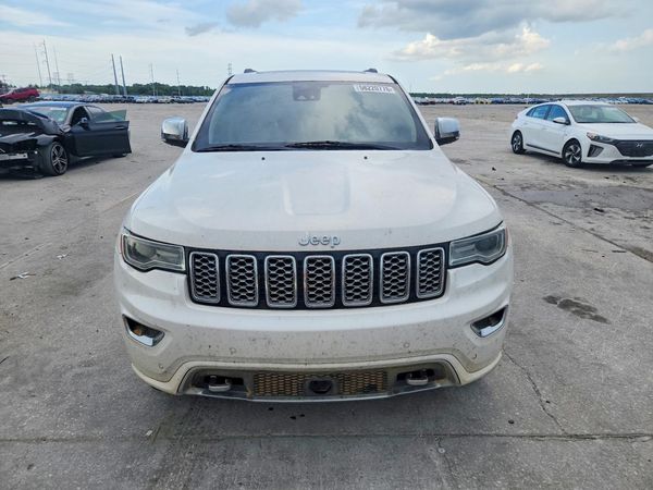 2017 JEEP CHEROKEE Overland — DIRF