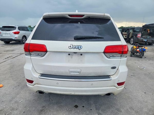 2017 JEEP CHEROKEE Overland — DIRR