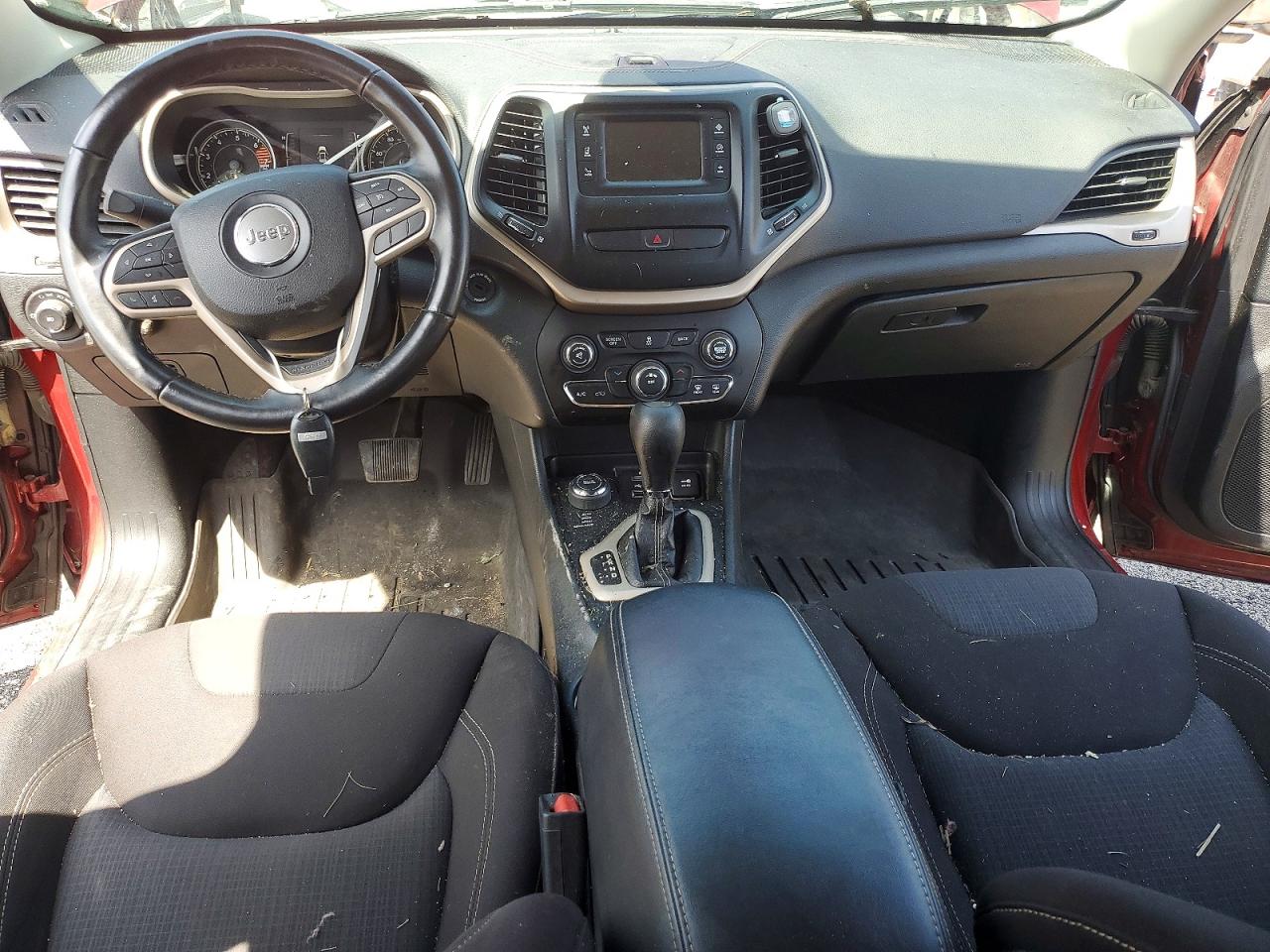2017 JEEP CHEROKEE LATITUDE 4X4