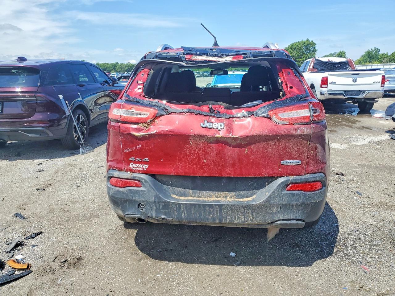 2017 JEEP CHEROKEE LATITUDE 4X4