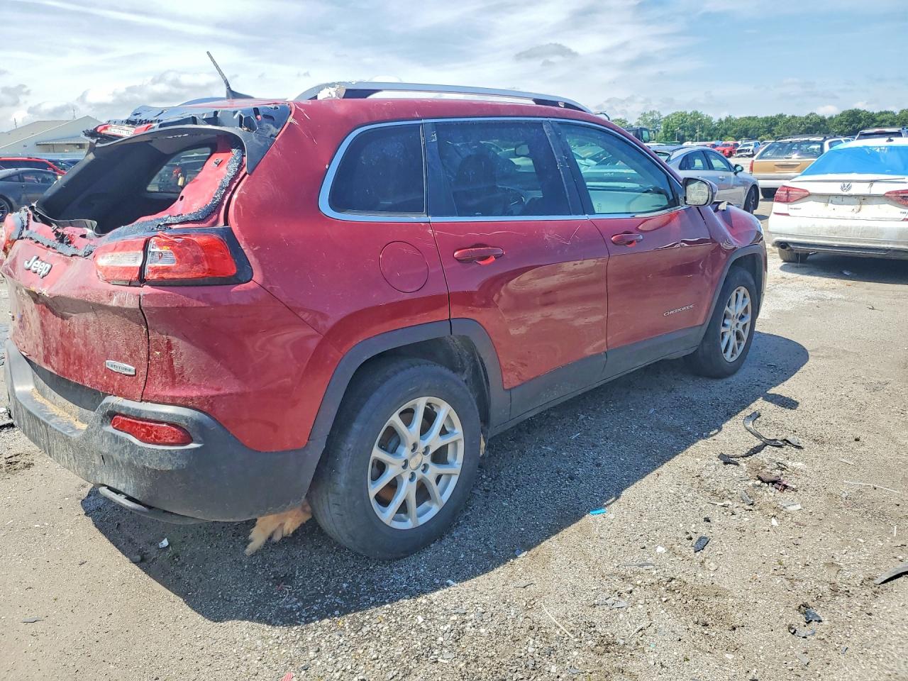 2017 JEEP CHEROKEE LATITUDE 4X4