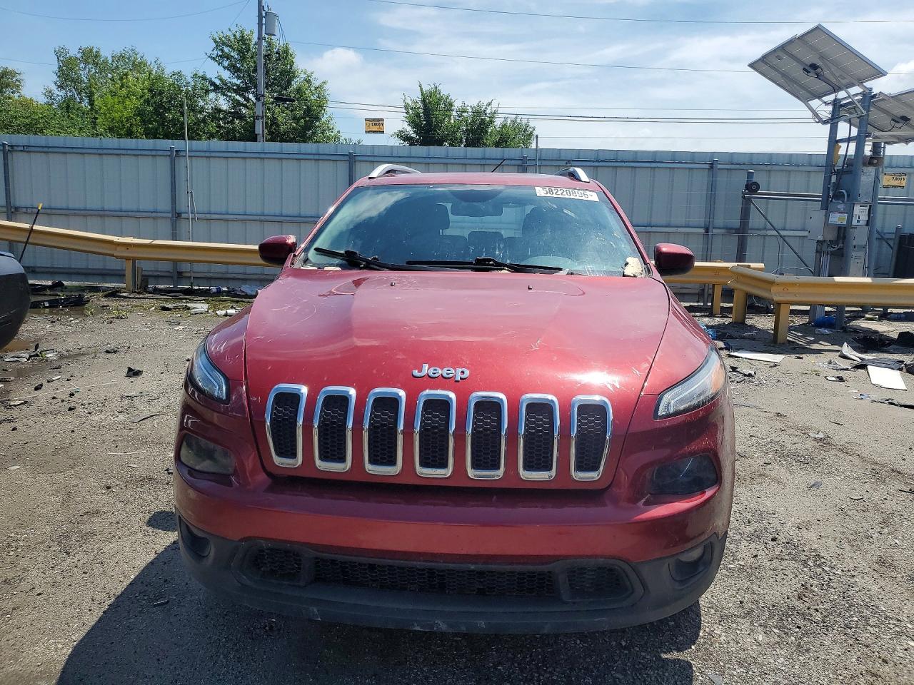 2017 JEEP CHEROKEE LATITUDE 4X4