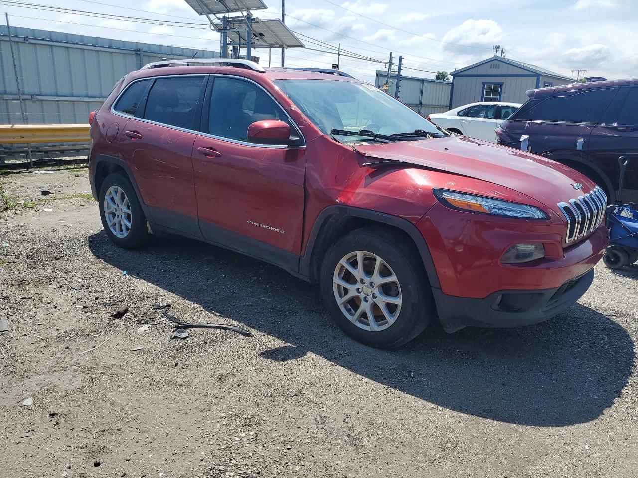 2017 JEEP CHEROKEE LATITUDE 4X4