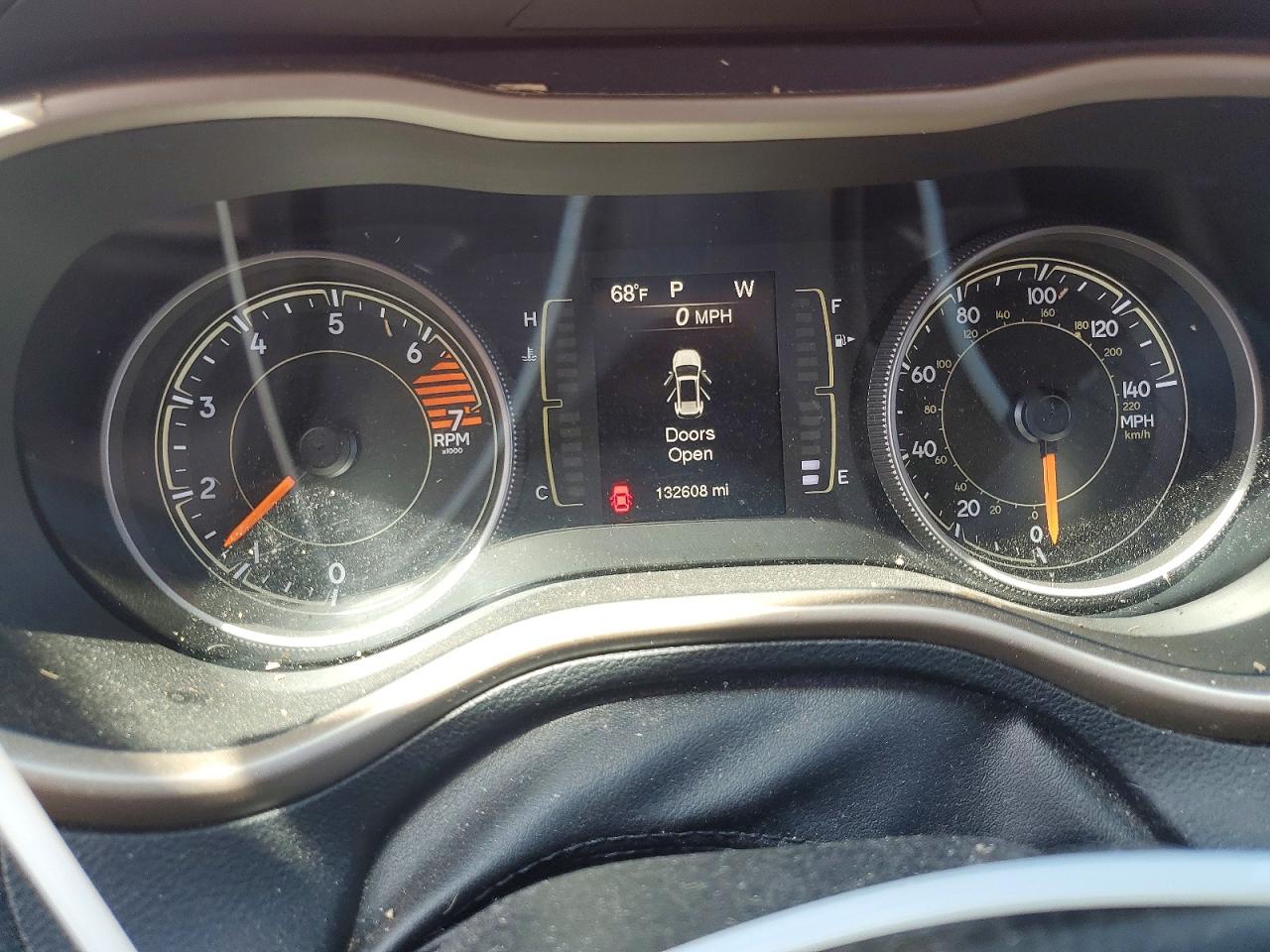 2017 JEEP CHEROKEE LATITUDE 4X4