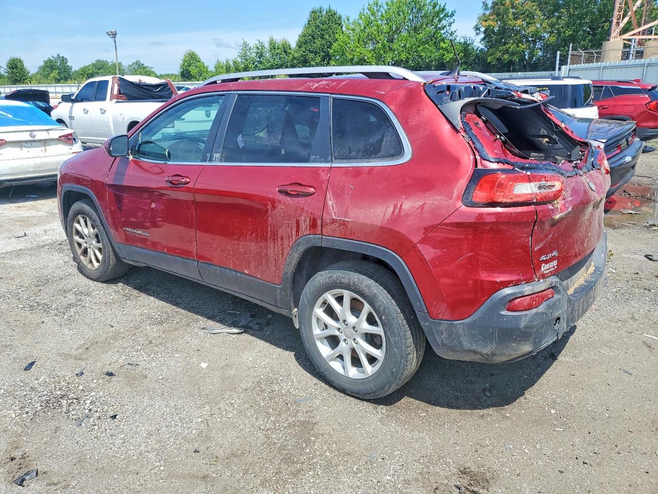 2017 JEEP CHEROKEE LATITUDE 4X4