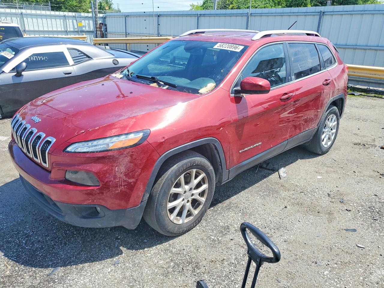 2017 JEEP CHEROKEE LATITUDE 4X4