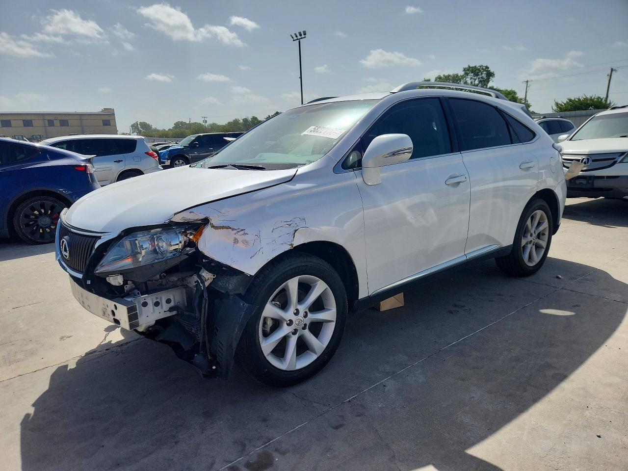 2012 LEXUS RX 350
