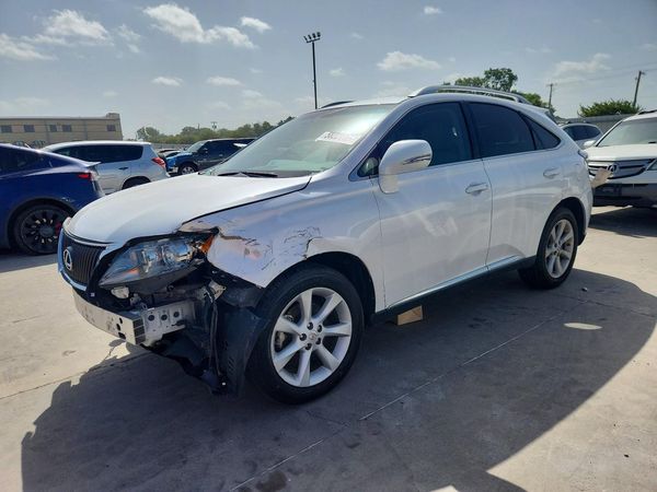 2012 LEXUS RX 350