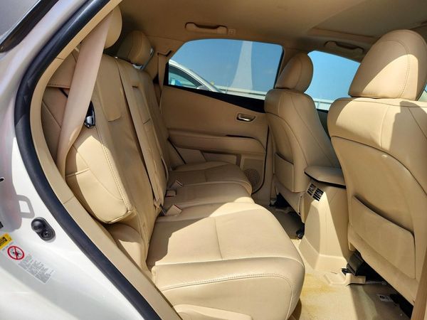 2012 LEXUS RX 350