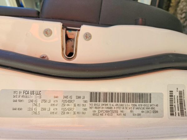 2017 DODGE JOURNEY SE (FWD)