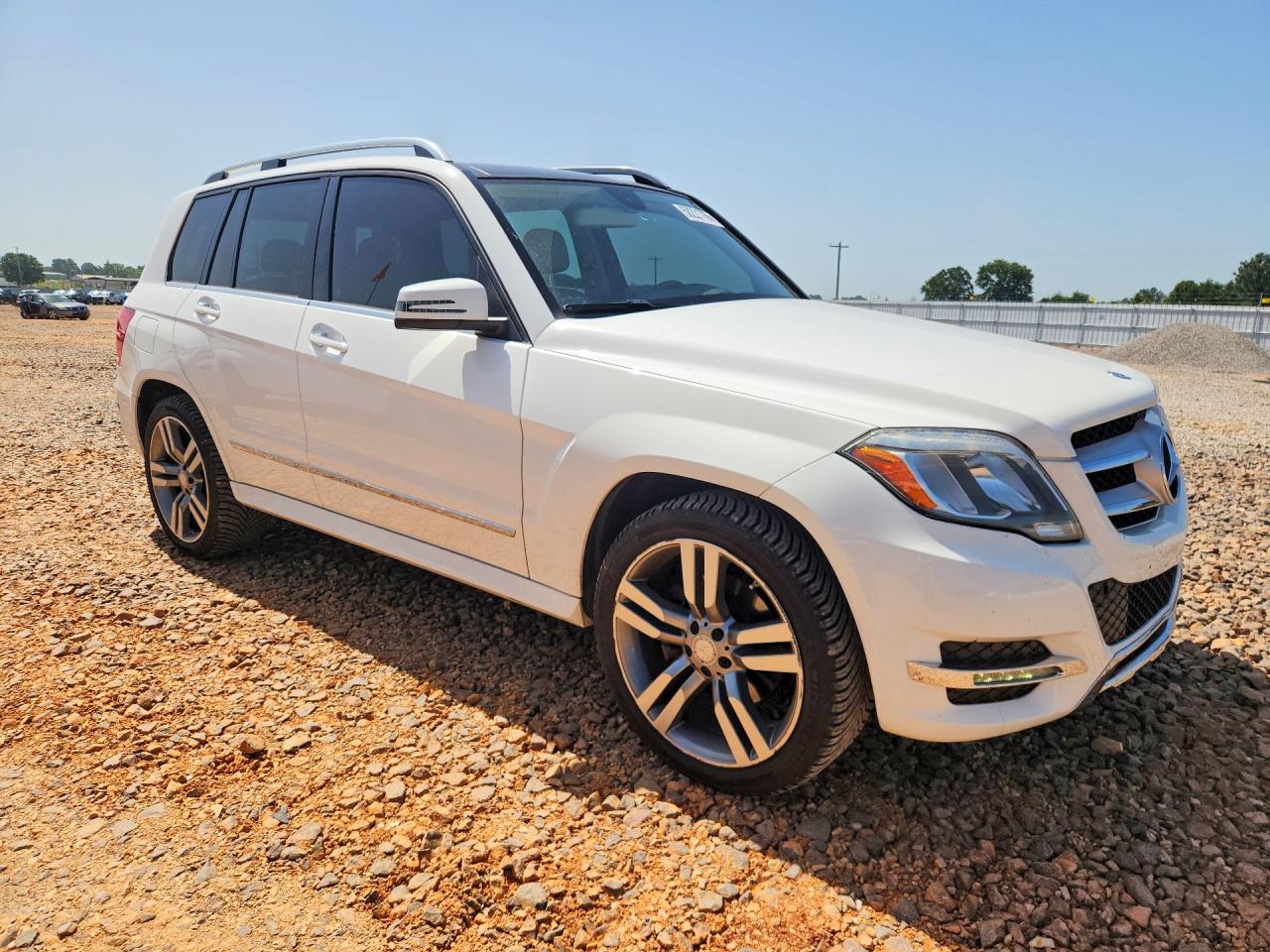 2014 MERCEDES-BENZ GLK GLK350 4-MATIC