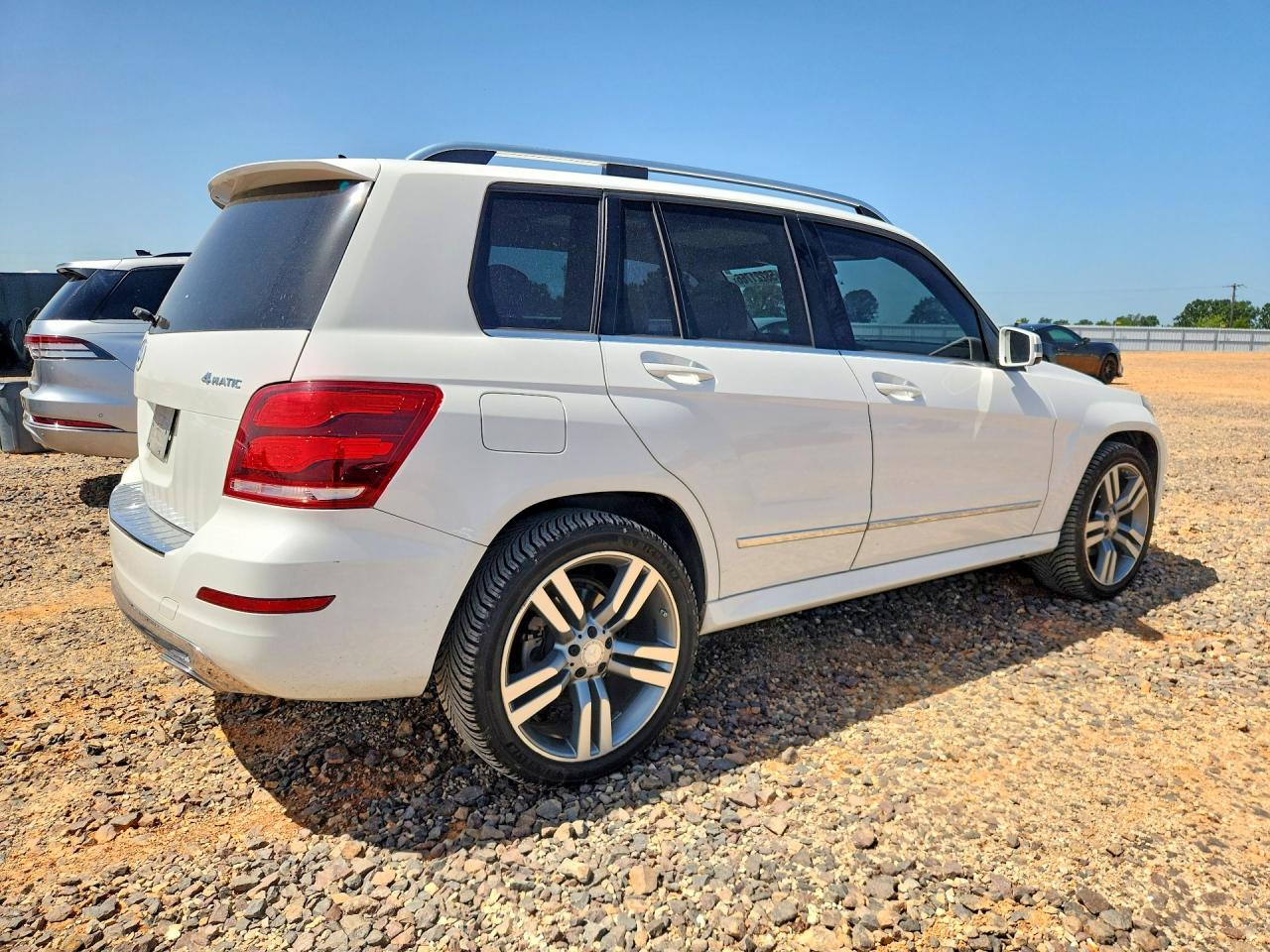 2014 MERCEDES-BENZ GLK GLK350 4-MATIC