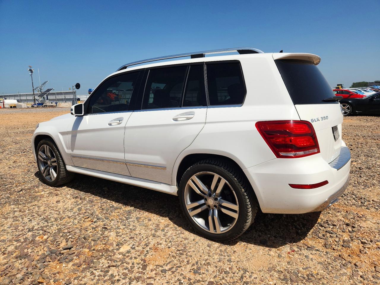 2014 MERCEDES-BENZ GLK GLK350 4-MATIC