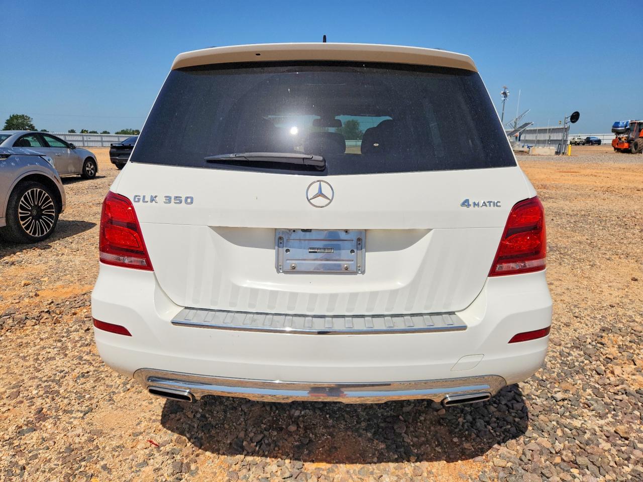 2014 MERCEDES-BENZ GLK GLK350 4-MATIC