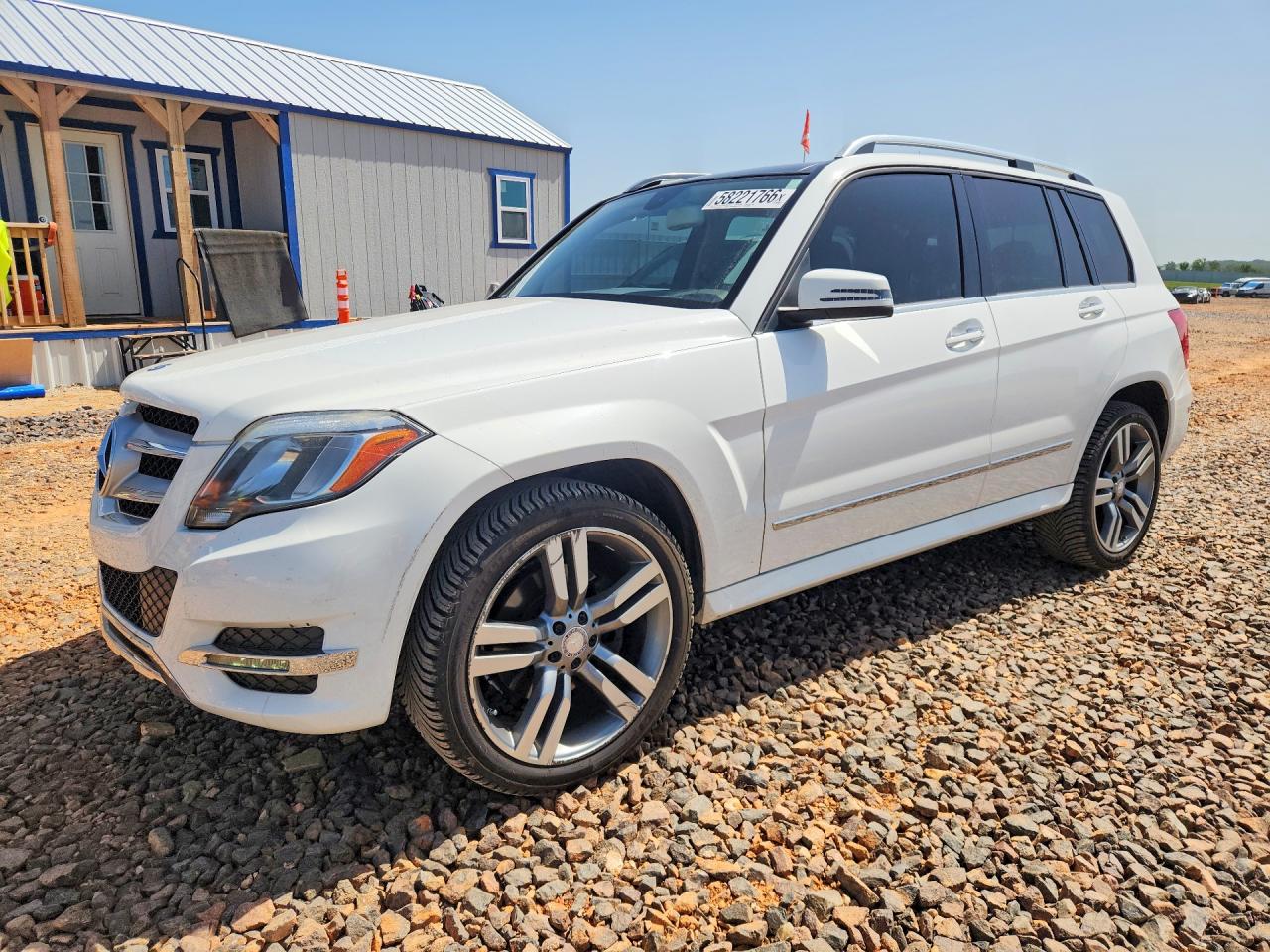 2014 MERCEDES-BENZ GLK GLK350 4-MATIC