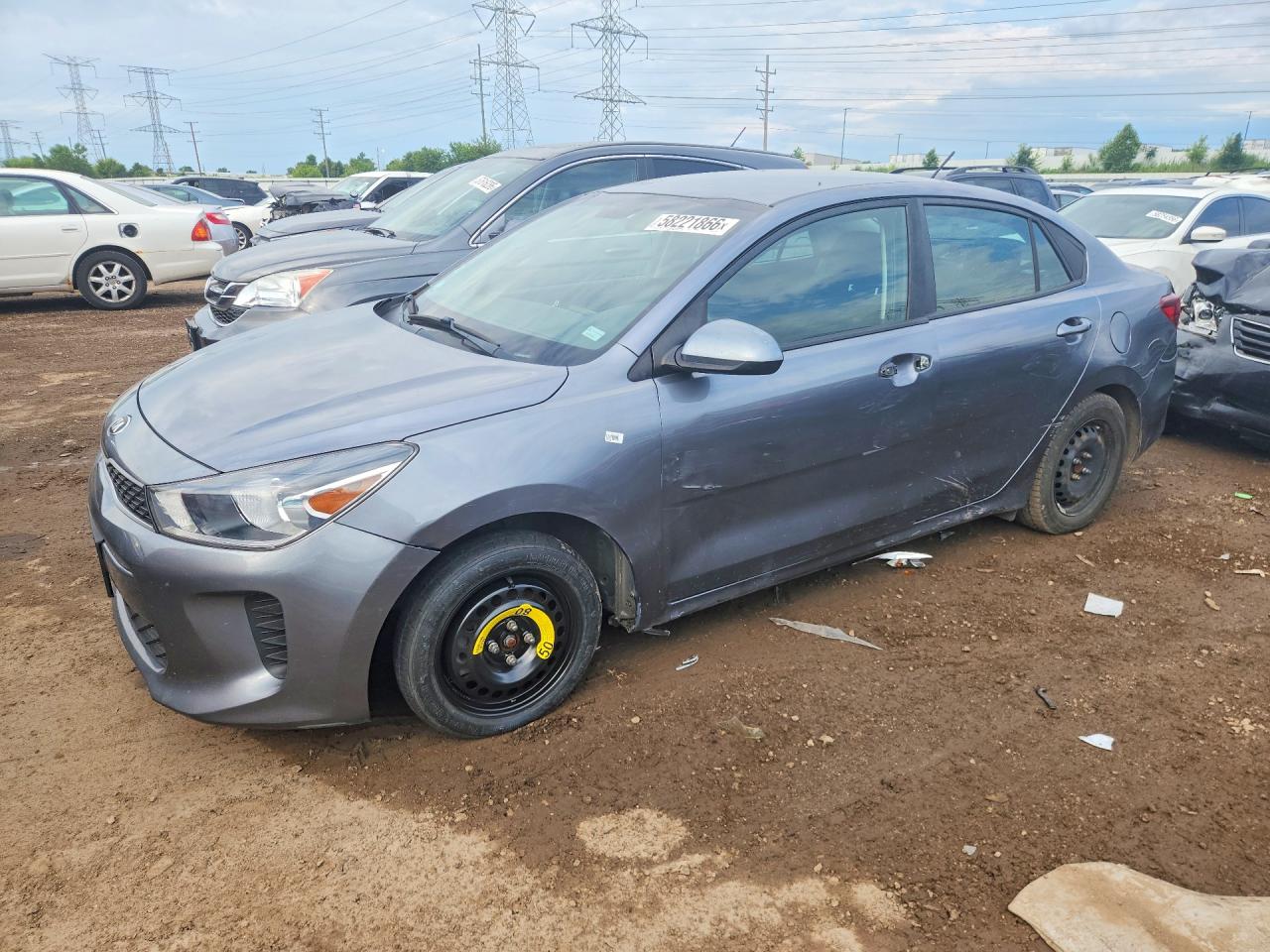 2019 KIA RIO LX, S