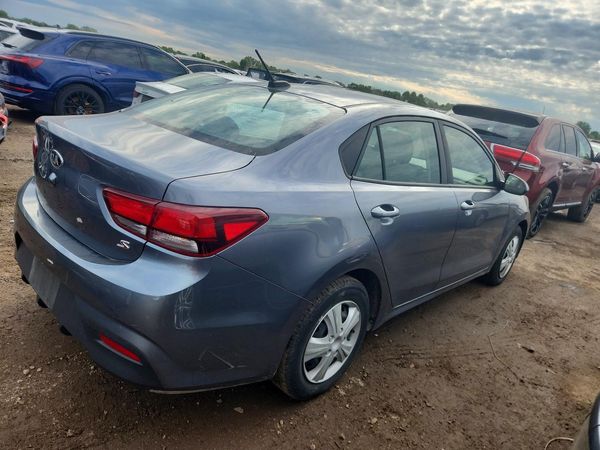 2019 KIA RIO LX, S