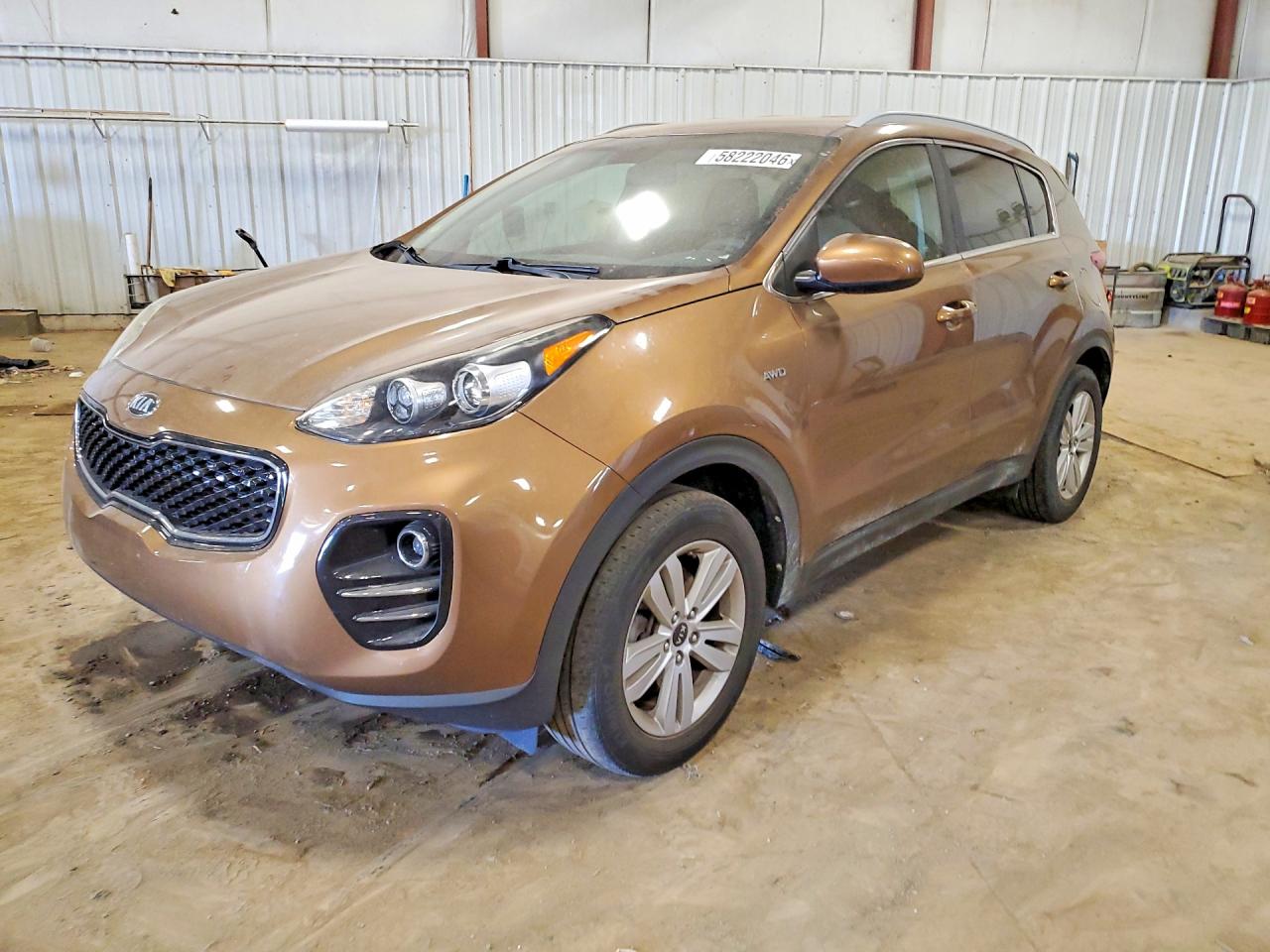 2017 KIA SPORTAGE