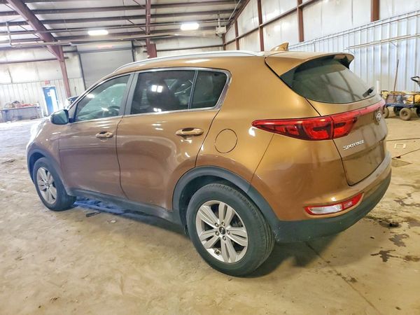 2017 KIA SPORTAGE