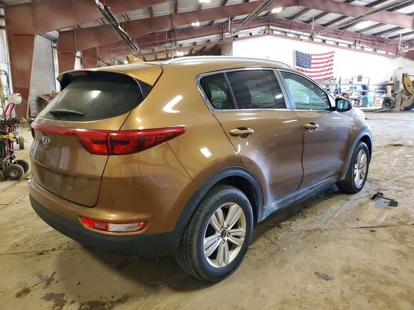 2017 KIA SPORTAGE