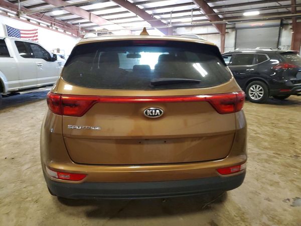2017 KIA SPORTAGE