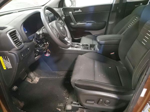 2017 KIA SPORTAGE