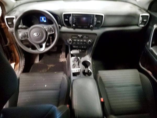 2017 KIA SPORTAGE