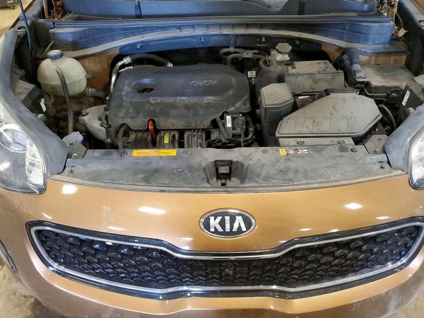 2017 KIA SPORTAGE