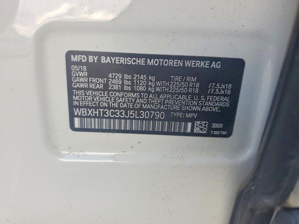 2018 BMW X1 xDrive28i