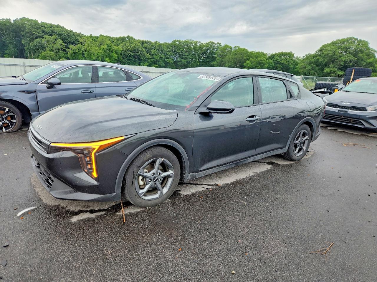 2025 KIA K4 LX, LXS