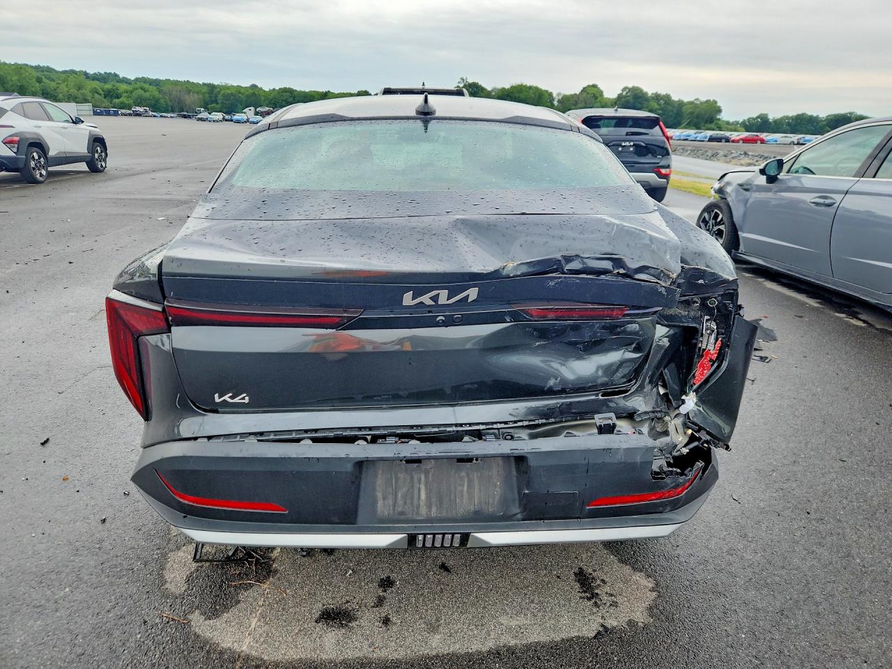2025 KIA K4 LX, LXS