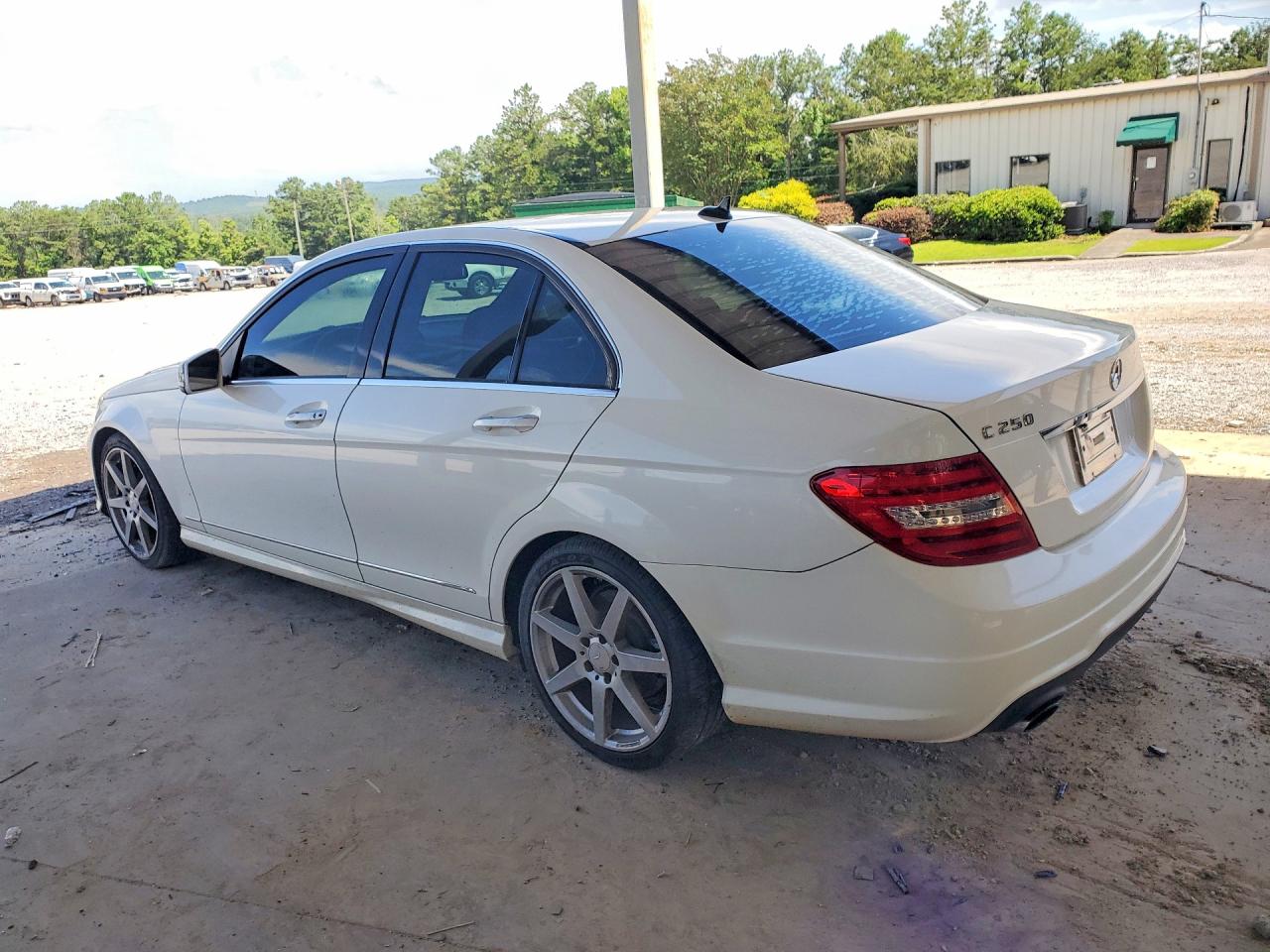 2014 MERCEDES-BENZ C C250
