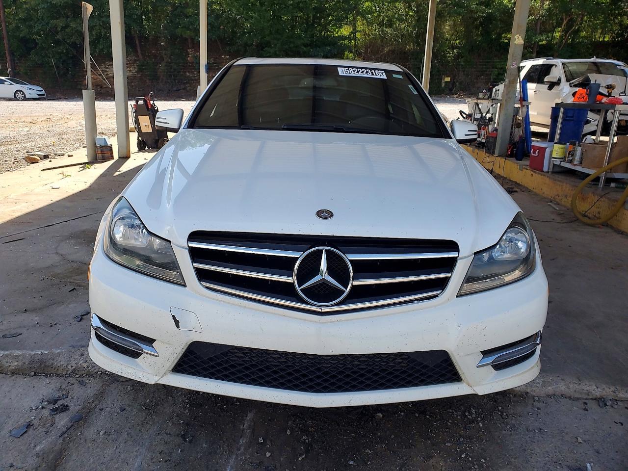 2014 MERCEDES-BENZ C C250