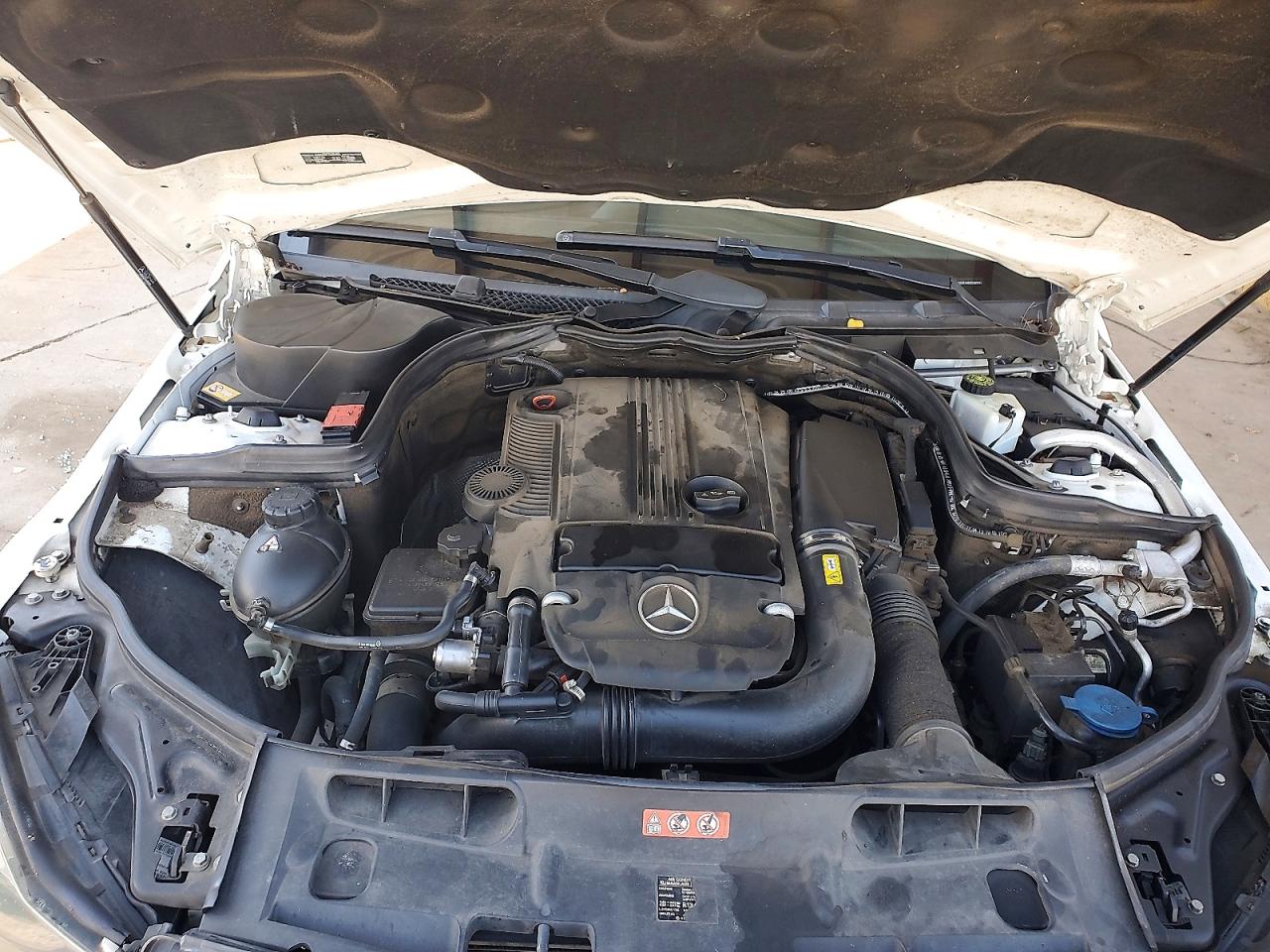 2014 MERCEDES-BENZ C C250