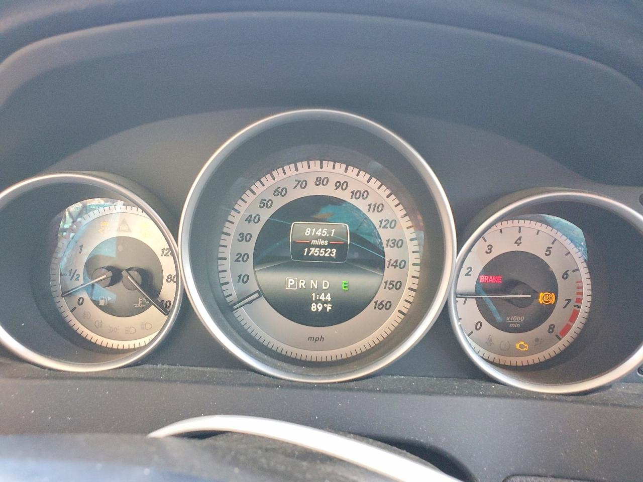 2014 MERCEDES-BENZ C C250