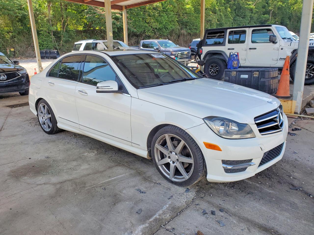 2014 MERCEDES-BENZ C C250