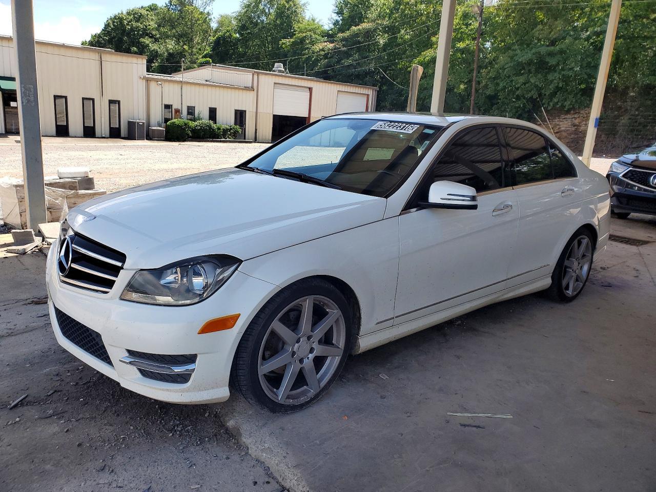 2014 MERCEDES-BENZ C C250