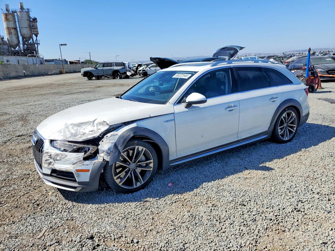 2018 AUDI A4 ALLROAD Premuim